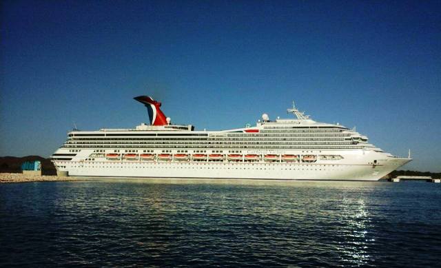 Regresó a Puerto Plata por terminal Amber Cove el crucero Carnival Victory con 2 mil 754 turistas a bordo