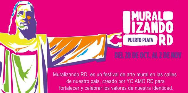 Inicia en Puerto Plata jornada “Muralizando RD” con la participación de varios artistas plásticos
