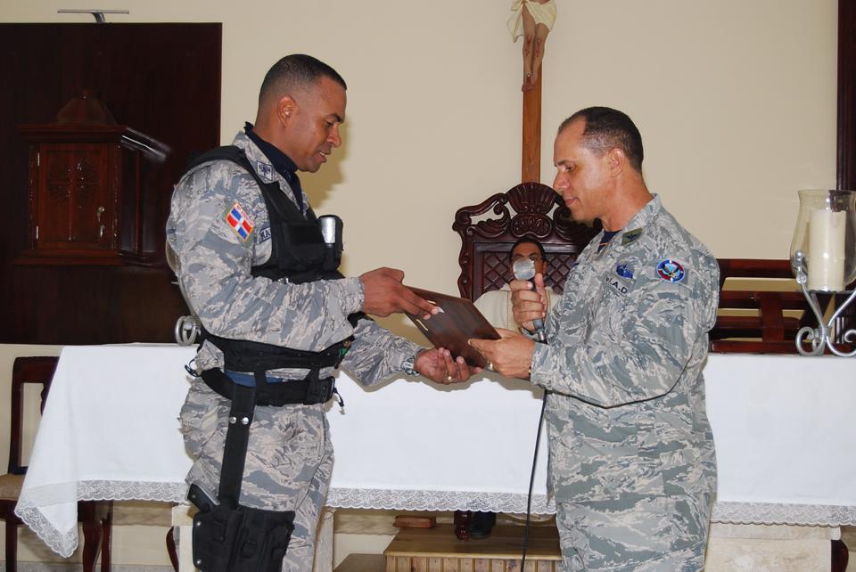 Realizan cambio rutinario de mando en Comando Norte de la Base Aérea de Puerto Plata