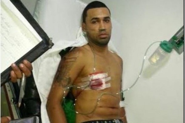 ¡Increíble pero cierto! Preso herido se escapa de una clínica de Puerto Plata