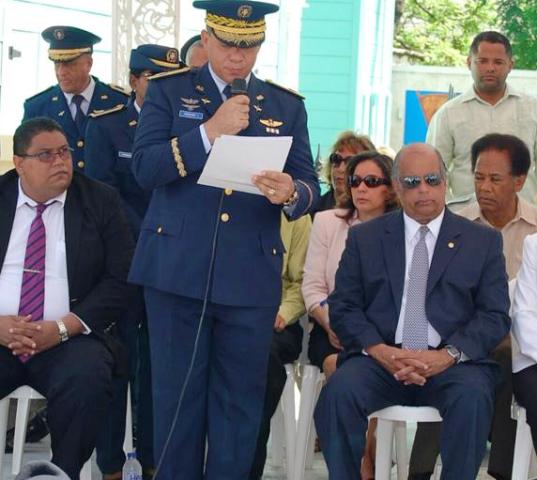 Base Aérea de Puerto Plata participa en celebración 176 Aniversario natalicio General Gregorio Luperón.