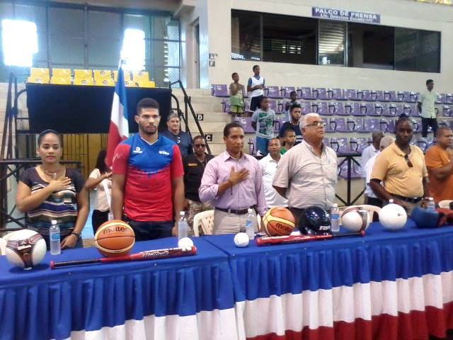 Con mucho entusiasmo dejan inaugurados los Juegos Provinciales Puerto Plata 2015