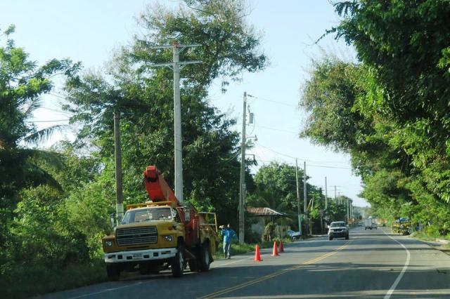 Empresa EDENORTE Dominicana inicia rehabilitación de redes para normalizar suministro energético en Maimón