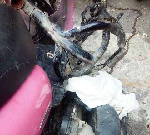 Muere joven en Puerto Plata por accidente de moto, multitud intenta linchar supuesto ladrón en Sosúa