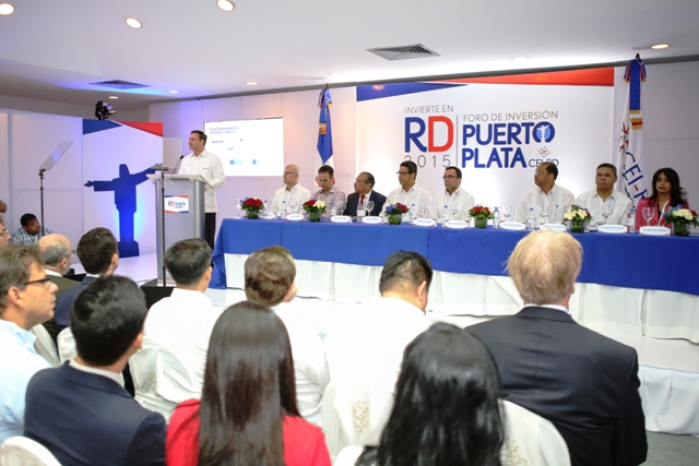 Realizan Foro “Invierte en RD-Puerto Plata” con la participación de 150 potenciales inversionistas de varios países