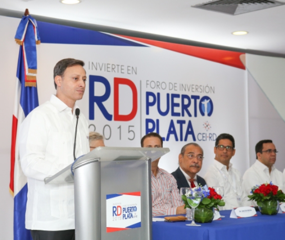 Director del CEI-RD asegura en Puerto Plata que gobierno impulsa desarrollo del país