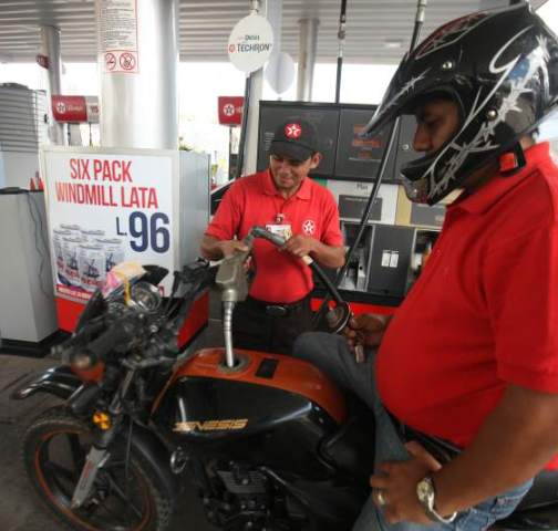 Combustibles bajan entre 1.30 y 2.20, mientras que el GLP y gas natural mantienen el mismo precio