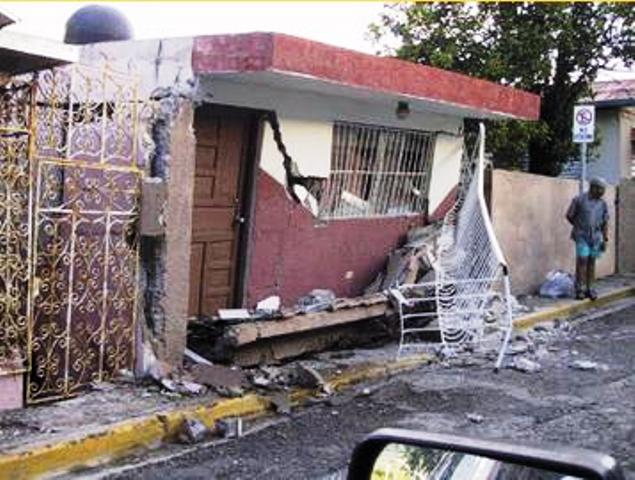 Se cumplen 12 años del terremoto que afectó a esta ciudad de Puerto Plata