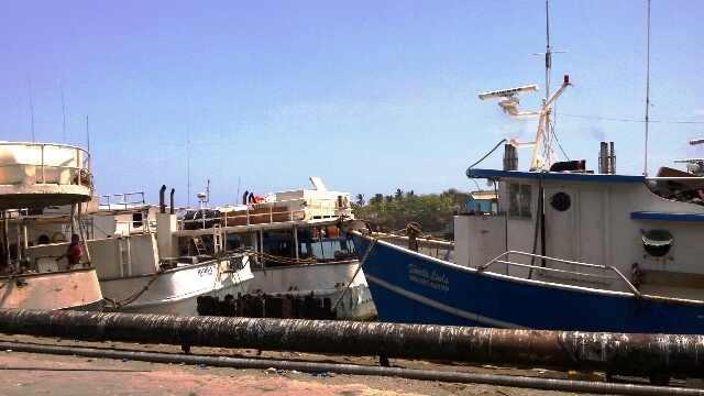 Aclaran empresarios asumieron costos multas y transporte de 18 pescadores que estaban presos en Bahamas
