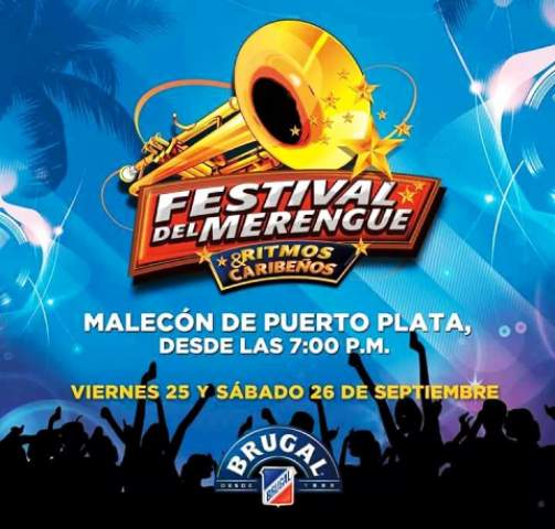Arranca esta noche el Festival del Merengue y Ritmos Caribeños 2015 en el malecón de Puerto Plata