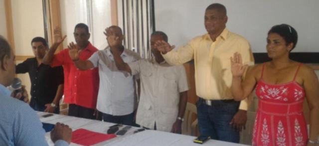 Juramentaron ayer directiva Asociación de Músicos y Cantantes de Puerto Plata