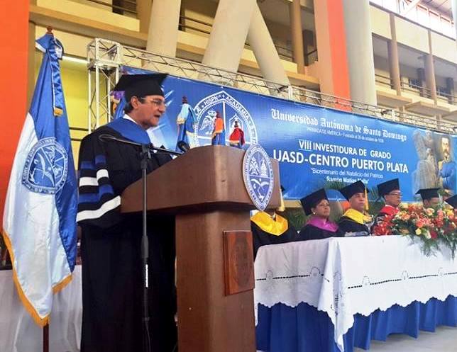 Rector de la UASD exhorta que Puerto Plata debe aprender de errores pasados para seguir hacia el desarrollo