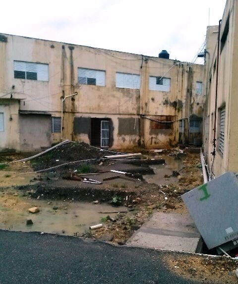 Hospital Ricardo Limardo tiene 3 años en reparación mientras los médicos, enfermeras y pacientes siguen “cogiendo lucha”
