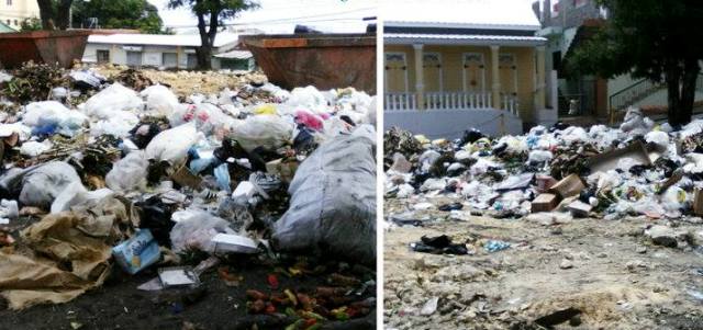 Vecinos del mercado de Puerto Plata denuncian invasión de insectos y malos olores por improvisación de vertedero