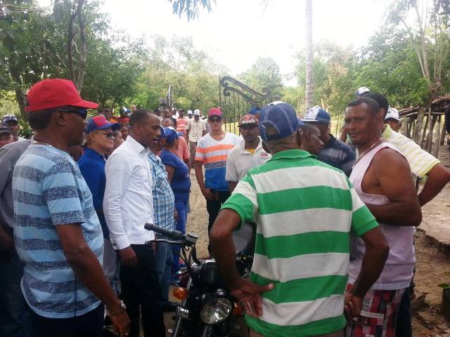 Candidato a la alcaldía de Altamira por el PRM asegura que trabajará para lograr el desarrollo de esa comunidad