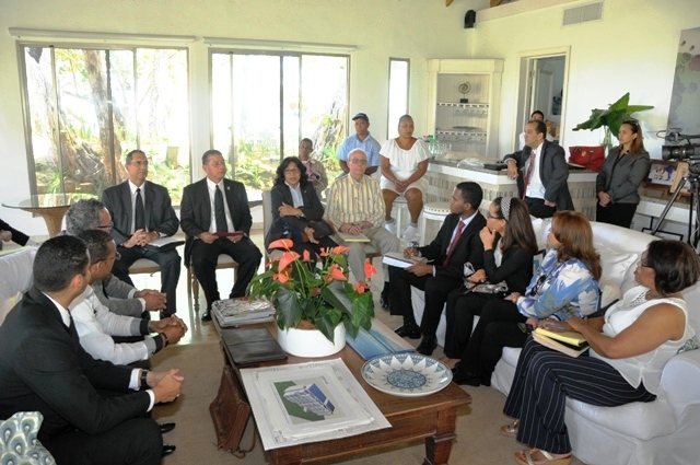Jueces Tribunal Constitucional realizan descenso a empresas hoteleras y turísticas de Playa Dorada en conflicto