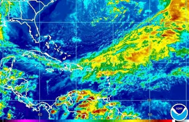 Meteorología anuncia temperaturas agradables con ráfagas de viento y disminución de las lluvias por alejamiento del sistema frontal  