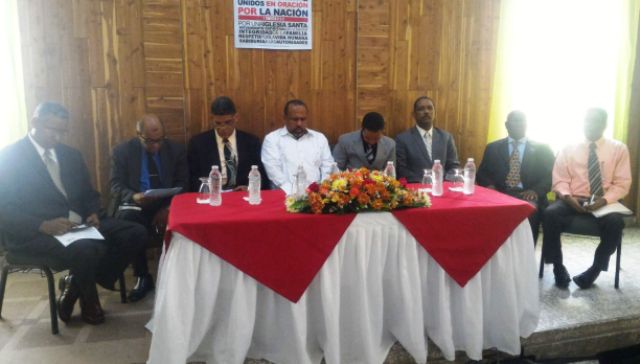 Iglesias Cristianas y otros sectores de Puerto Plata realizarán marcha en favor de la familia y los valores