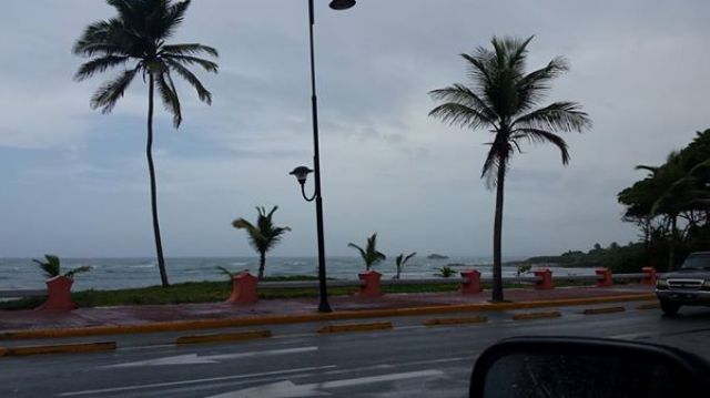 Dos ondas tropicales continuarán  provocando aguaceros y tormentas eléctricas sobre el país durante el fin de semana