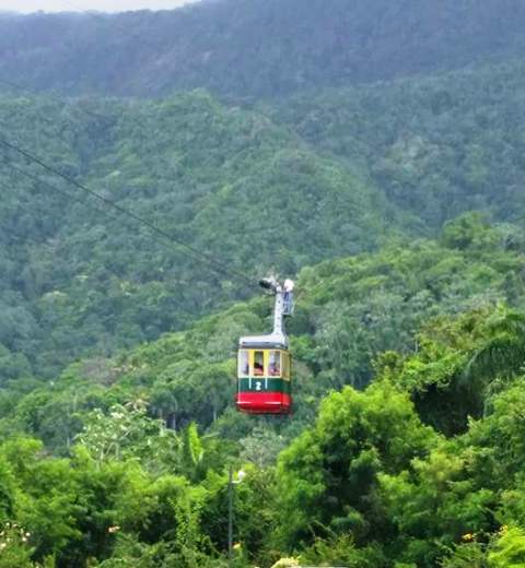 Dudan que Teleférico de Puerto Plata transporte 800 personas al día como se difundió en algunos medios