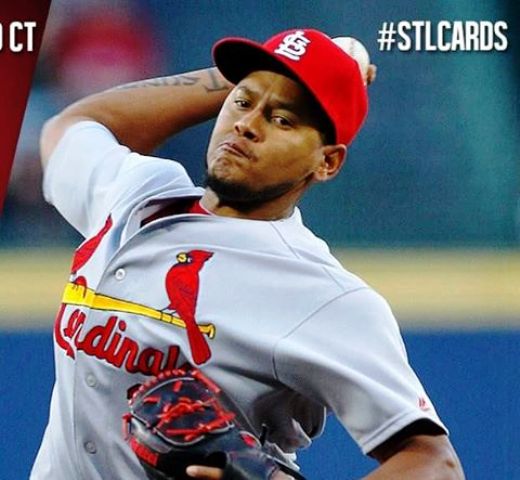 Puertoplateño Carlos Martínez (El Tsunami) ponchó a 13 y San Luis triunfa ante Milwaukee