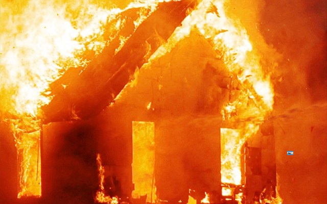 Incendio consume una vivienda en Belloso, apresan en Puerto Plata ladrón de aparatos electrónicos