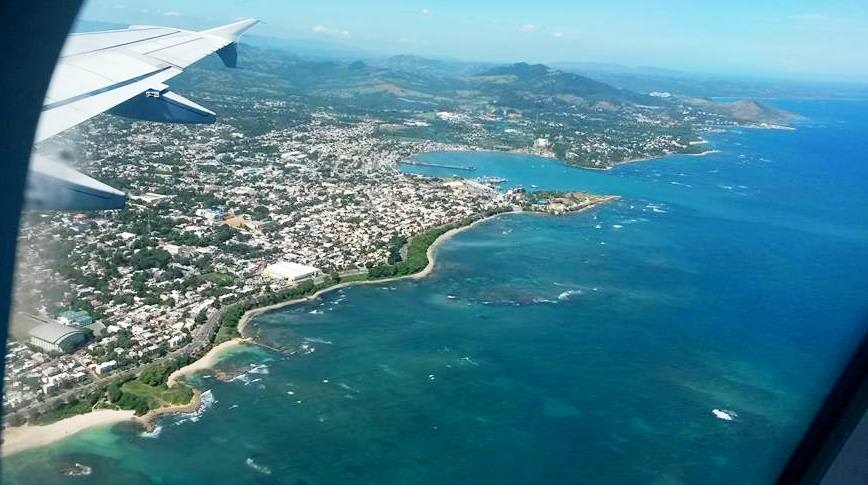 Pronostican oleajes anormales en costas dominicanas además de lluvias dispersas y viento arrafagado 