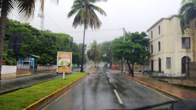 Meteorología pronostica aguaceros ocasionales con tronadas  y oleaje anormal  
