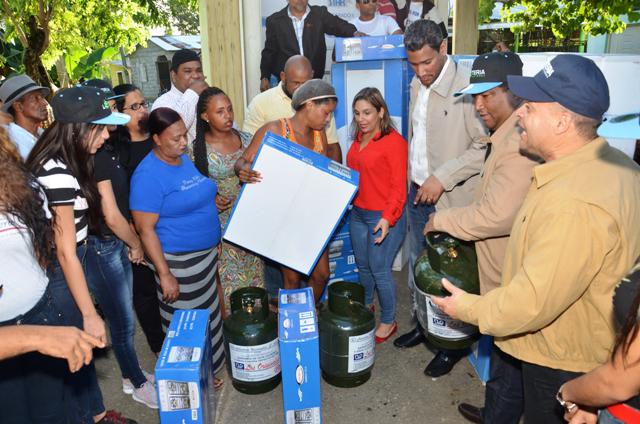Lotería Nacional realiza jornada a favor de damnificados de Puerto Plata