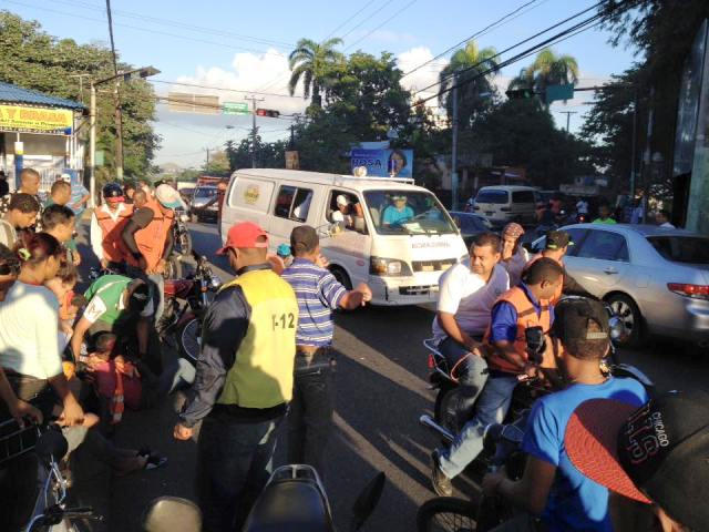 Por imprudencia ciudadana e inacción de autoridades continúan registrándose accidentes de motos en Puerto Plata