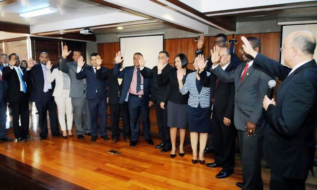 Procurador General juramenta al  nuevo fiscal titular de Puerto Plata y otros escogidos para 13 provincias