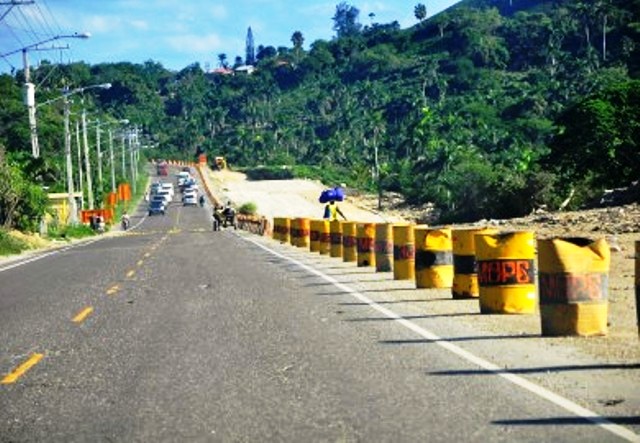 Afirman que construcción y ampliación carretera a 4 carriles PP-Navarrete al parecer solo fue un simple aguaje