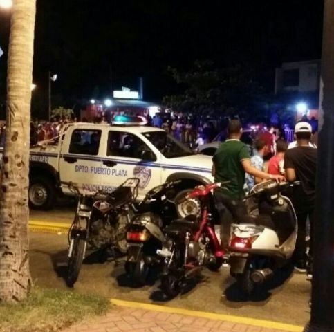 Desaprensivos produjeron varios pleitos y tiroteos la noche del domingo en distintos lugares de Puerto Plata