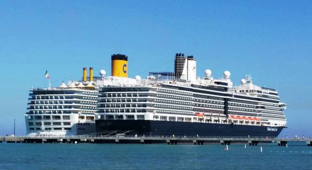 Más de 7 mil turistas llegaron hoy al destino Puerto Plata a bordo de dos cruceros