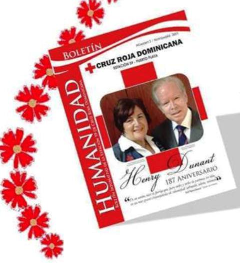 Cruz Roja Dominicana en Puerto Plata pone en circulación séptima edición boletín Humanidad
