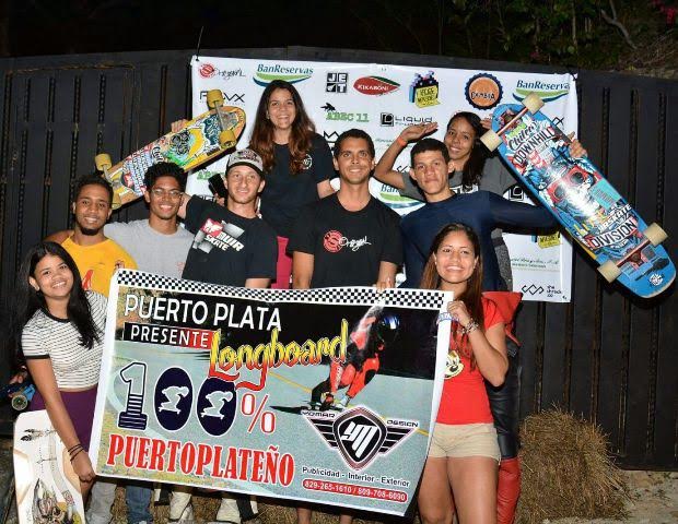 Patinadores de Puerto Plata arrasaron en competición nacional efectuada en Santo Domingo