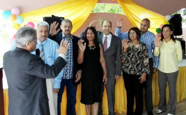 Juramentan nueva directiva del Colegio Médico Dominicano en Puerto Plata encabezada por el doctor Johnny Tavarez