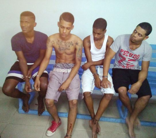 Prisión preventiva a 3 jóvenes que se dedicaban a atracar en Puerto Plata, conceden garantía económica a uno
