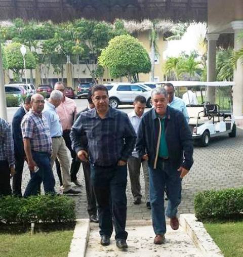 Está por soltarse el loco dentro del PLD en Puerto Plata, todavía no terminan de conformar la boleta congresual