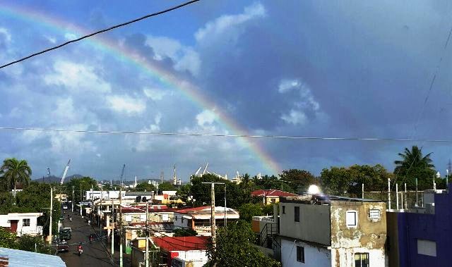 Meteorología pronostica lluvias dispersas en algunas provincias debido al paso de una vaguada