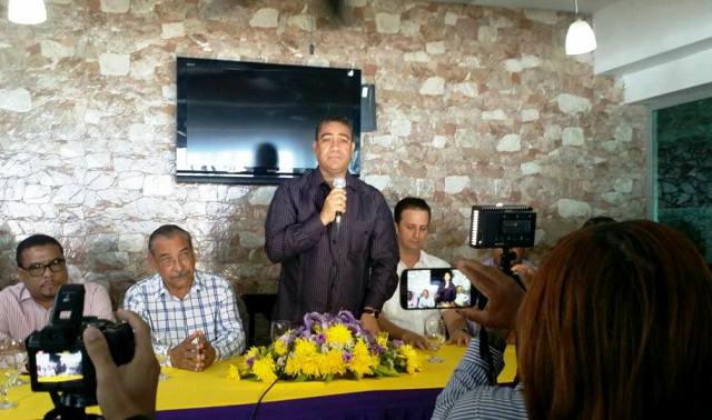 Alta dirigencia del PLD en Puerto Plata anuncia el arranque de su campaña electoral con una caravana el próximo sábado
