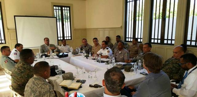 Realizan reunión urgente de organismos de seguridad en PP para tratar sobre el incremento de la delincuencia