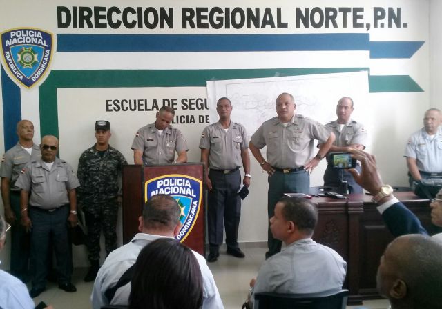 Comandante policial de Puerto Plata pide cooperación de la prensa y ciudadanía para frenar la delincuencia