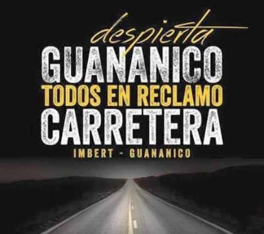 Amenazan con huelga en Guananico por malas condiciones de carretera que fue prometida de nuevo por autoridades