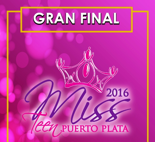  Realizarán este fin de semana el concurso de belleza Miss Teen Puerto Plata 2016