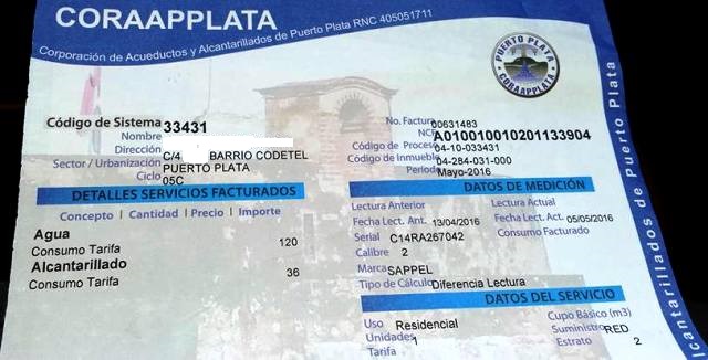 Denuncian irregularidades en cobro del agua potable en PP, aseguran medidores están adulterados
