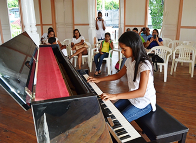 Academia de Arte Puerto Plata cierra año escolar