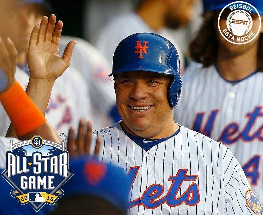 Bartolo Colón es convocado a su cuarto Juego de Estrellas del béisbol de Grandes Ligas
