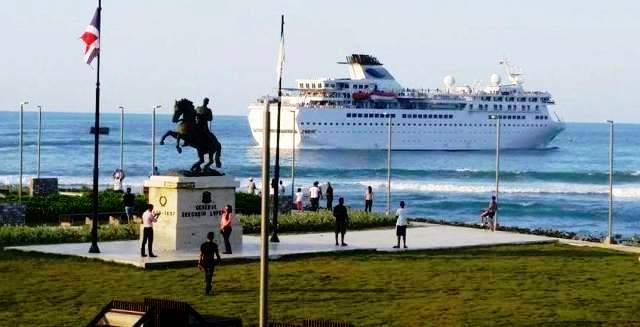 Puerto Plata ha recibido 233 mil 993 mil turistas en 80 cruceros que han arribado en los últimos 9 meses