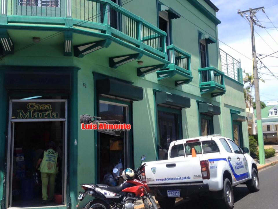 Delincuentes armados asaltan tienda en calle Beller, mujer haitiana es herida por un compatriota en Puerto Plata
